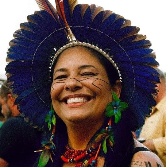 Tânia Magali Santos - Ãgohó Ãkirê Pataxó